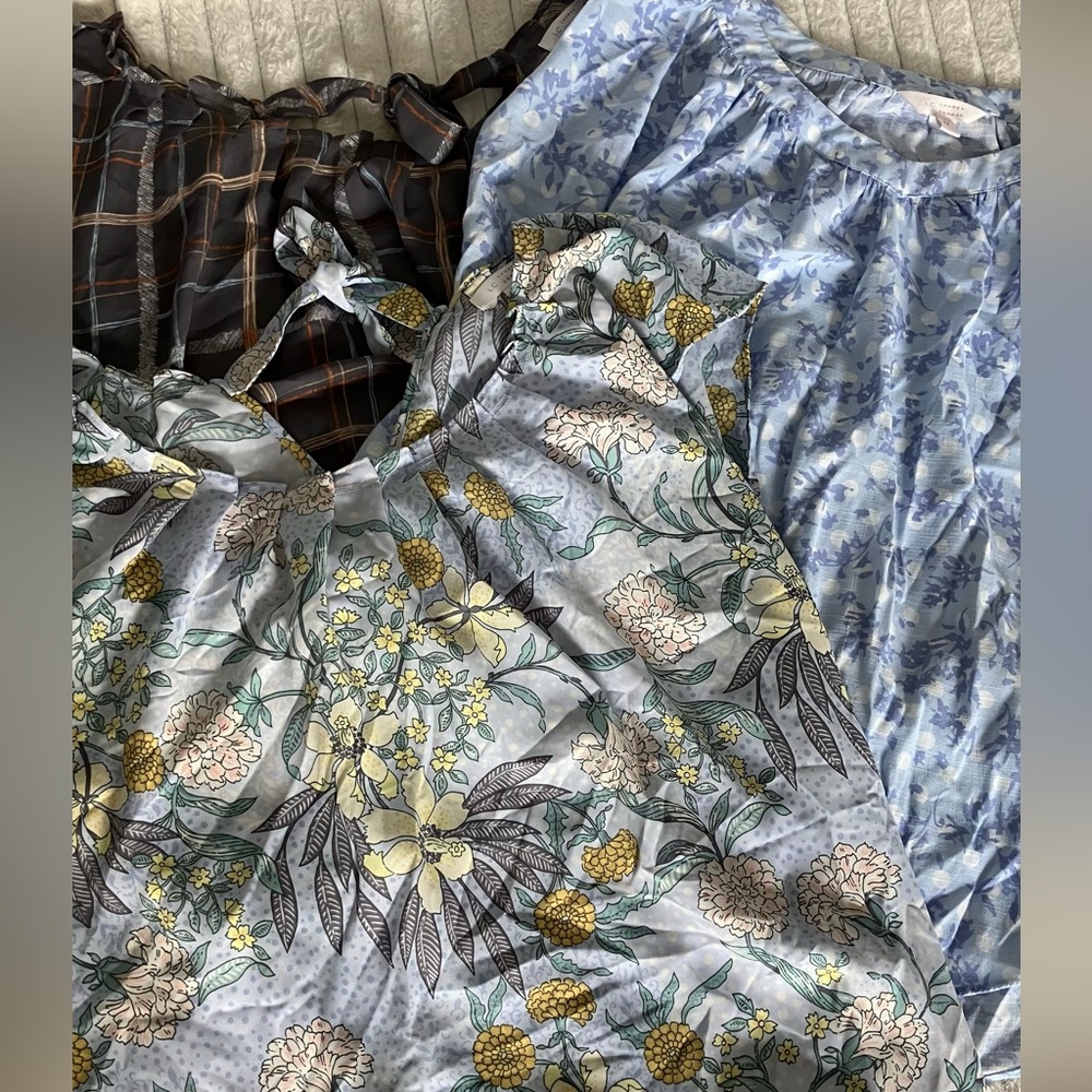 Set of 3 Lauren Conrad Blouses